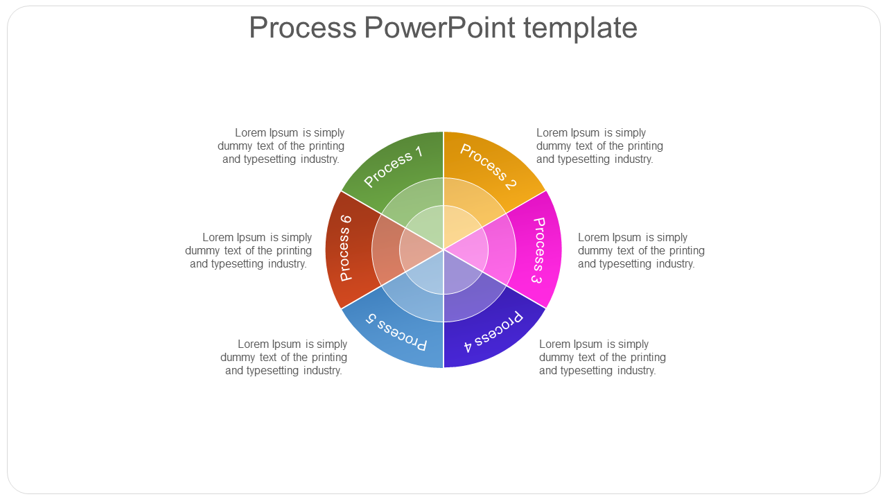 Free - Process PowerPoint Template and Google Slides Themes